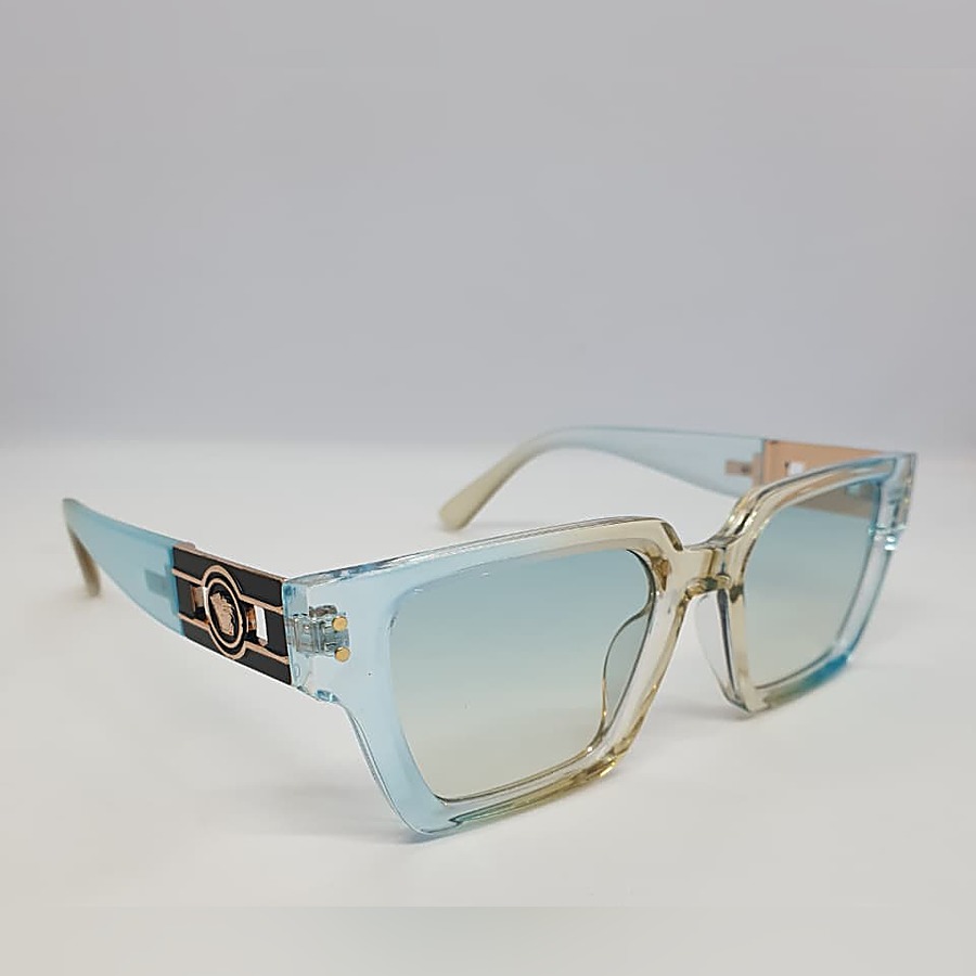 VERSACE #3 · Blue gradient — VERSACE