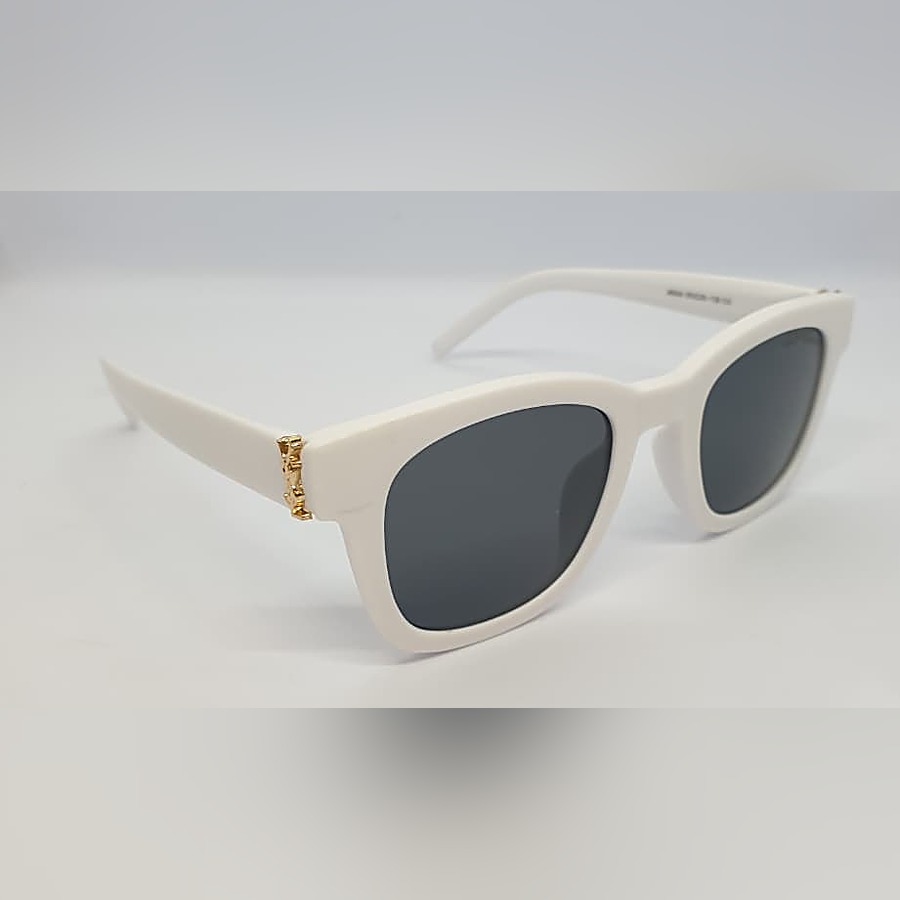 Saint Laurent #11 · White — Saint Laurent
