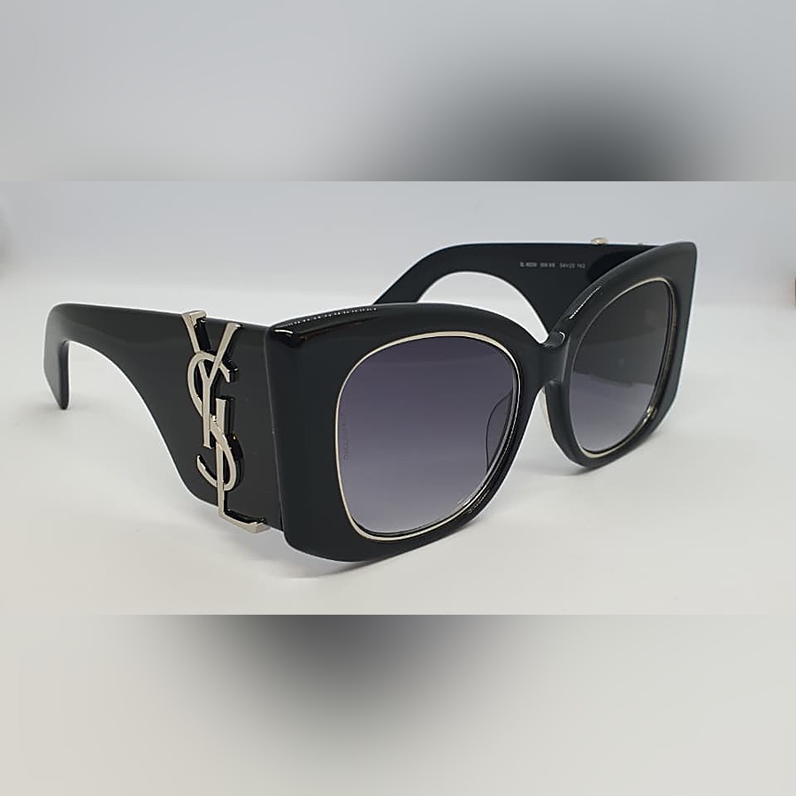 Saint Laurent #27 · Black oversized — Saint Laurent