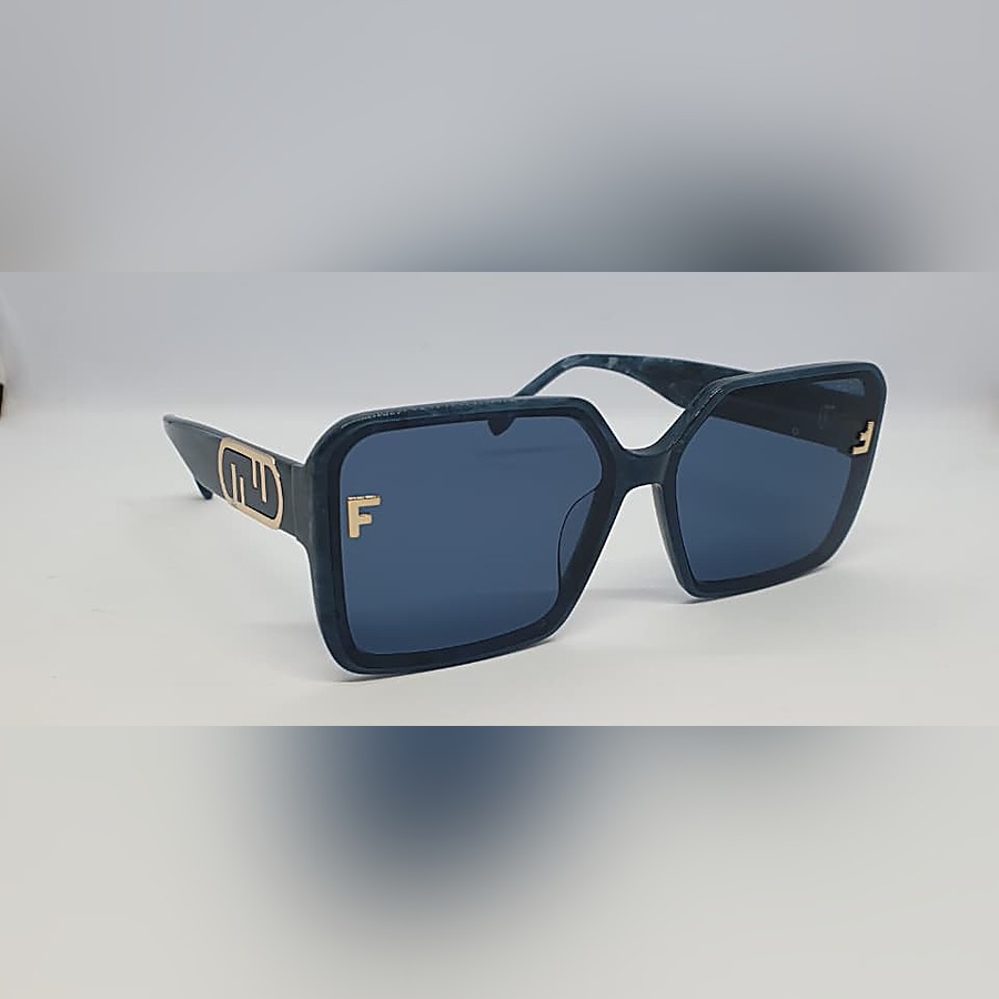 FENDI #33 · Navy — FENDI