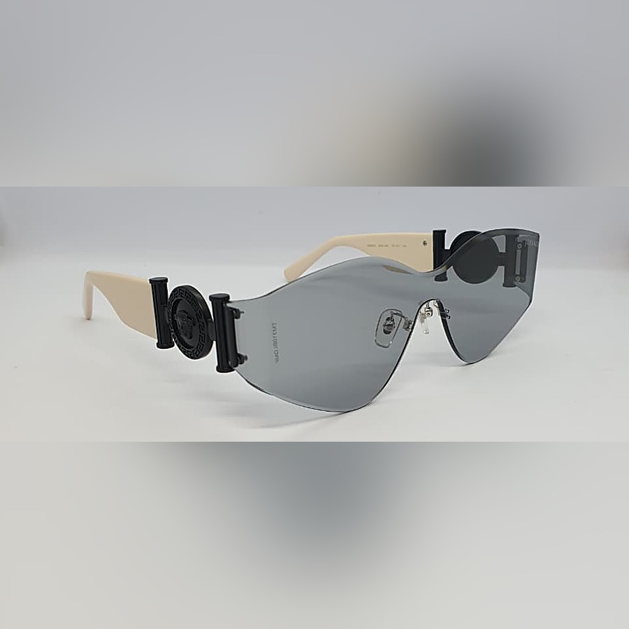 VERSACE #35 · Grey shield — VERSACE